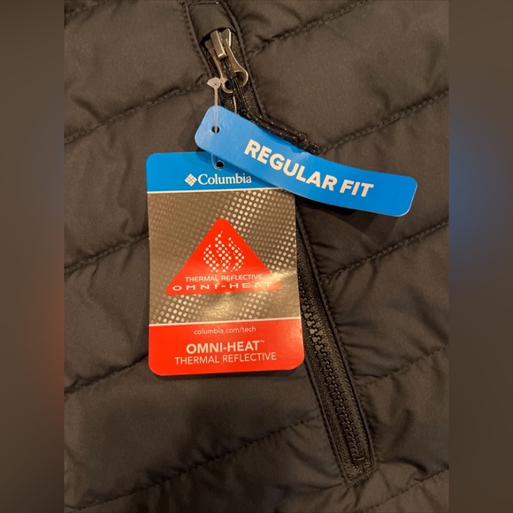 Columbia Slope Edge II Jacket Insulated Mens 2XT Black Puffer Omni-Heat 2XL-TALL - Picture 14 of 16